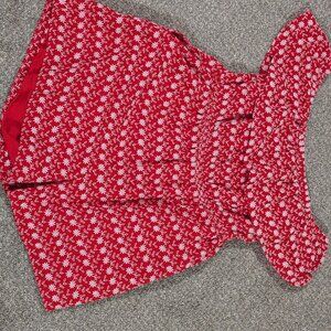 Lane Bryat Red floral Jumper